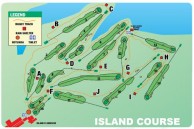 Singapore Island Country Club - Layout